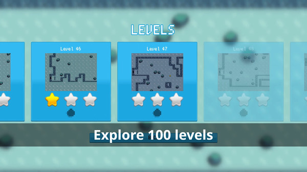 Icemaze Cave: Skate Escape screenshot 5