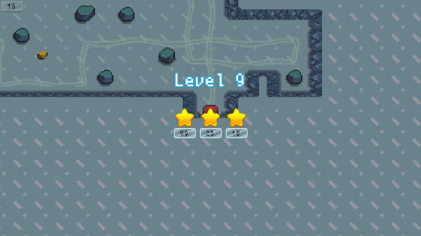 Icemaze Cave: Skate Escape screenshot 4