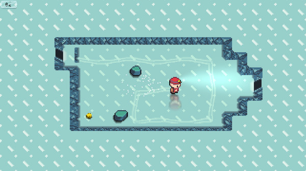 Icemaze Cave: Skate Escape screenshot 1