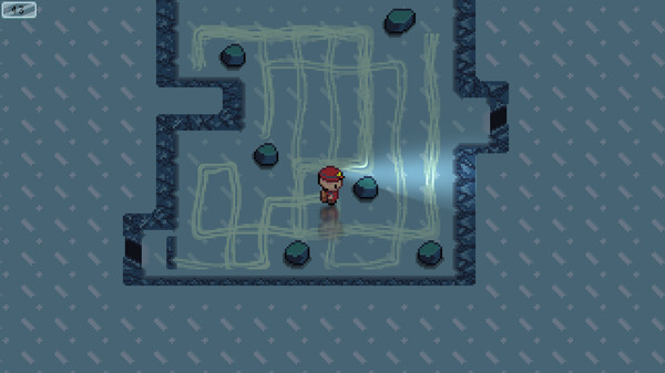 Icemaze Cave: Skate Escape screenshot 6