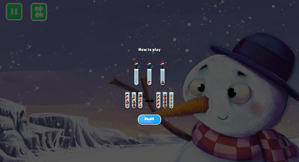 Christmas Sort Puzzle screenshot 4