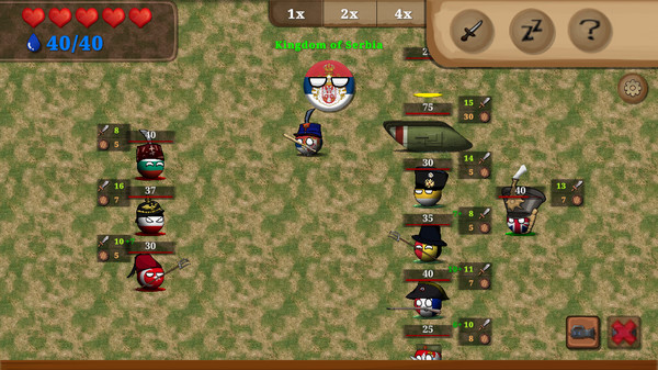 Countryball: Europe 1890 screenshot 7