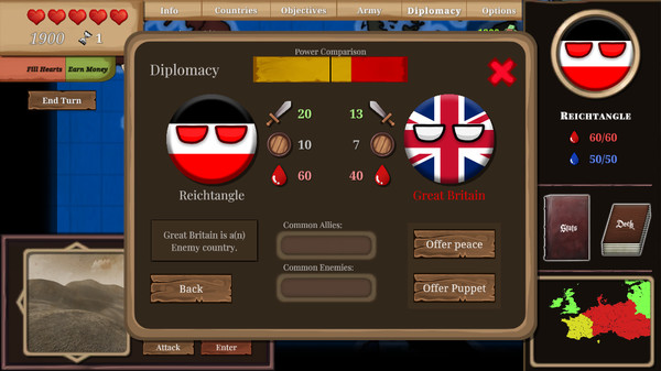 Countryball: Europe 1890 screenshot 4