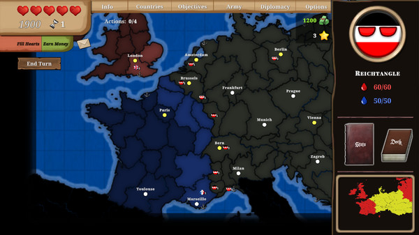 Countryball: Europe 1890 screenshot 1