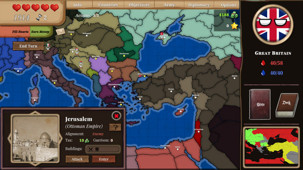 Countryball: Europe 1890 screenshot 2