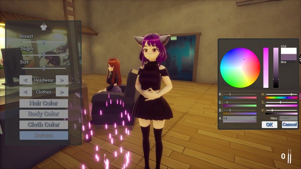 Neko Secret - Homecoming screenshot 7