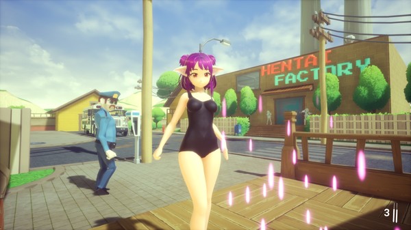 Neko Secret - Homecoming screenshot 2
