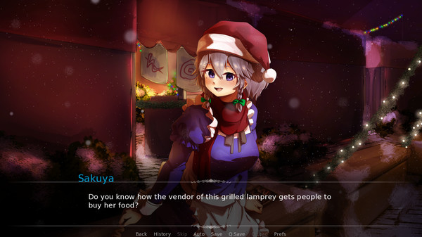 Christmas Celebration With Sakuya Izayoi screenshot 4