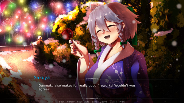 Christmas Celebration With Sakuya Izayoi screenshot 1