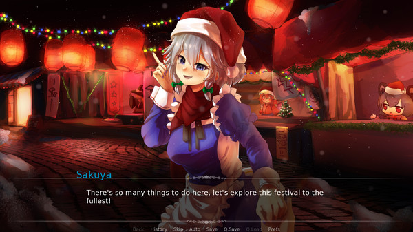 Christmas Celebration With Sakuya Izayoi screenshot 0