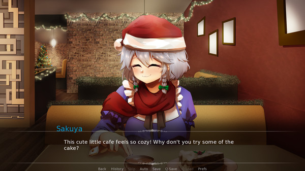 Christmas Celebration With Sakuya Izayoi screenshot 3