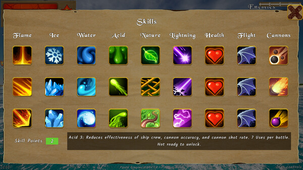 Pirate Dragons screenshot 9