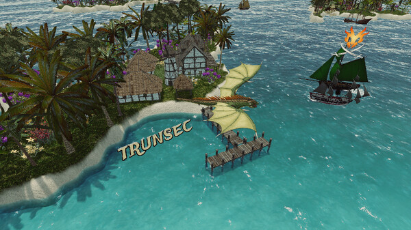 Pirate Dragons screenshot 5