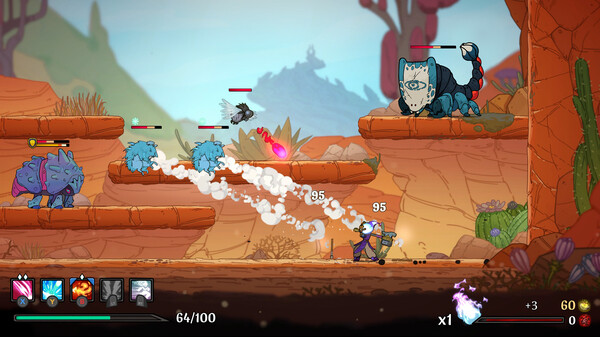 Spiritfall screenshot 1