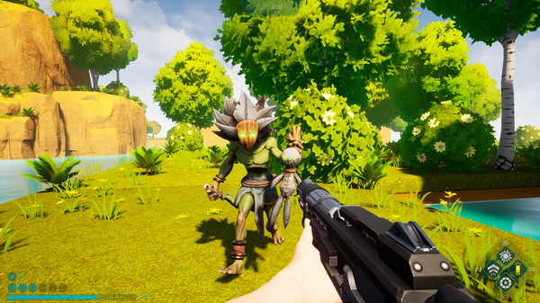 Neon Horizon: Eclipse screenshot 9