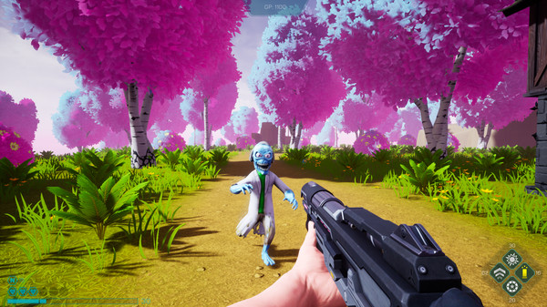 Neon Horizon: Eclipse screenshot 1