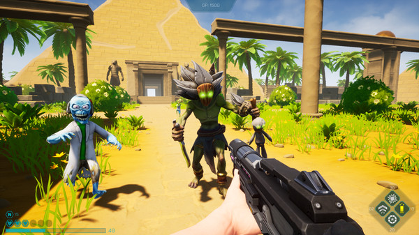 Neon Horizon: Eclipse screenshot 2