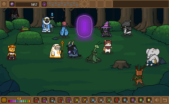 The Black Cat Magician screenshot 1