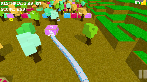 Blocky Snake screenshot 1