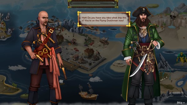Catherine Ragnor and the Legend of the Flying Dutchman screenshot 6
