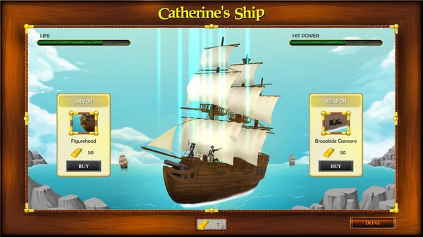 Catherine Ragnor and the Legend of the Flying Dutchman screenshot 2