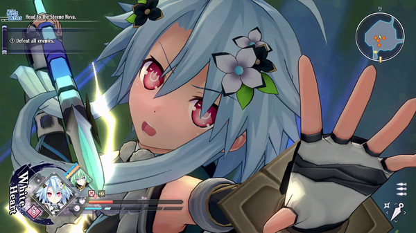 Neptunia x SENRAN KAGURA: Ninja Wars screenshot 1