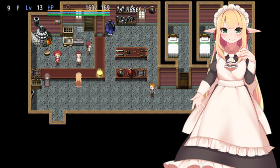 Aria and the Secret of the Labyrinth screenshot 6