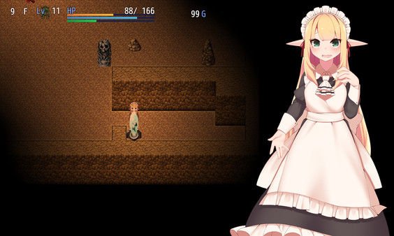 Aria and the Secret of the Labyrinth screenshot 2