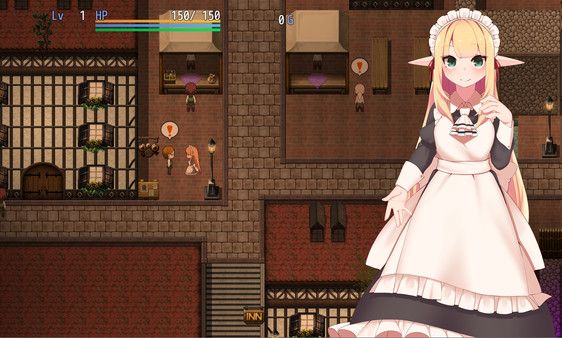Aria and the Secret of the Labyrinth screenshot 1