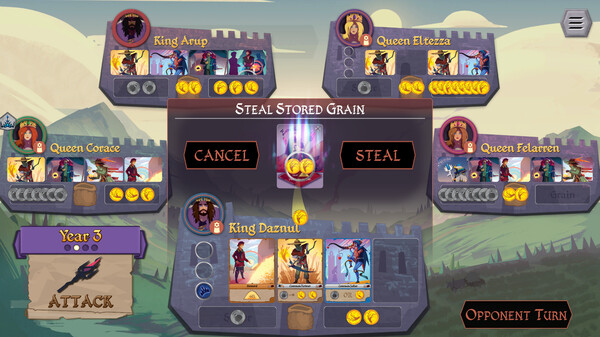 Fortune & Famine screenshot 7