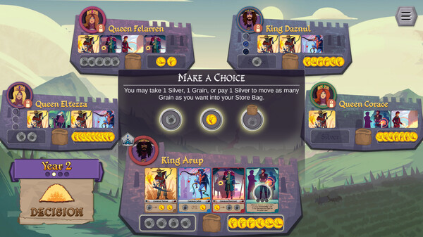 Fortune & Famine screenshot 6