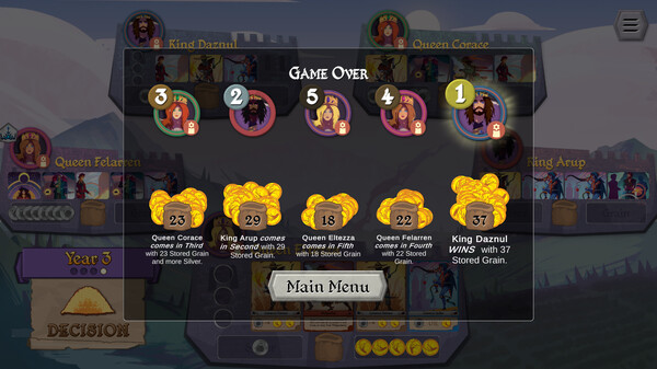 Fortune & Famine screenshot 11