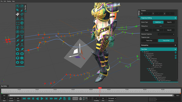 MotionMuse screenshot 3