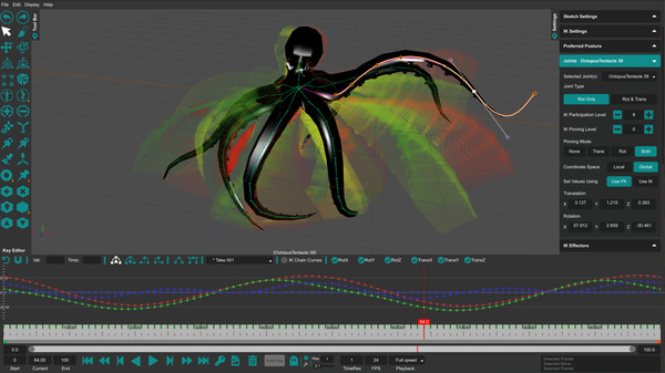 MotionMuse screenshot 1