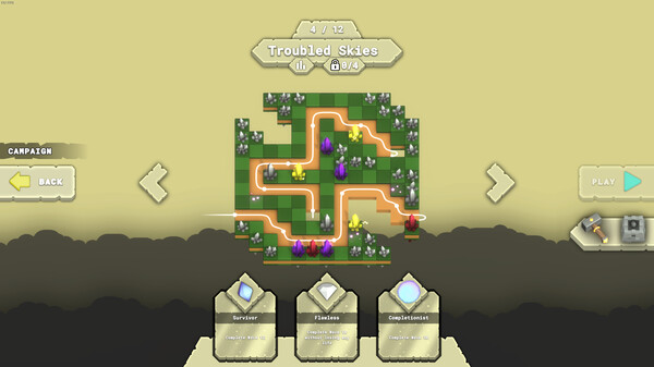 Flip TD - Tower Defense screenshot 1