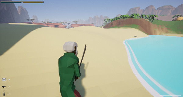 Lost Island screenshot 2