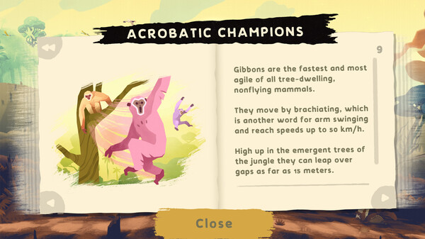 Gibbon: Beyond the Trees screenshot 9