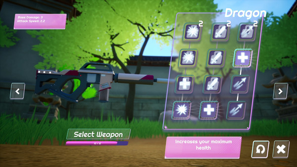 KAWAII SLIME ARENA screenshot 5