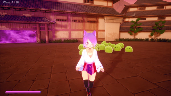 KAWAII SLIME ARENA screenshot 6