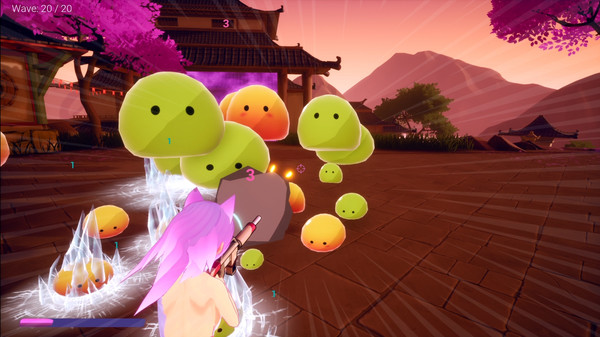 KAWAII SLIME ARENA screenshot 3