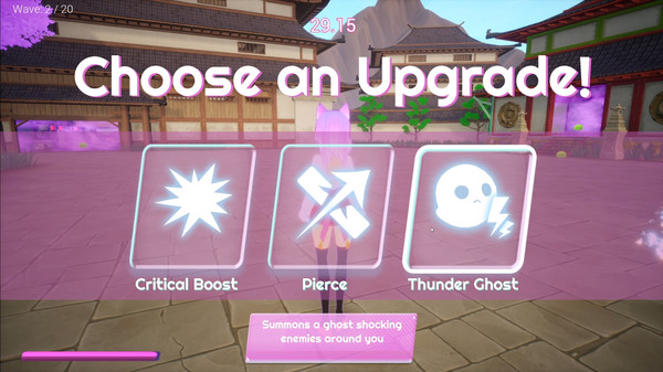 KAWAII SLIME ARENA screenshot 2