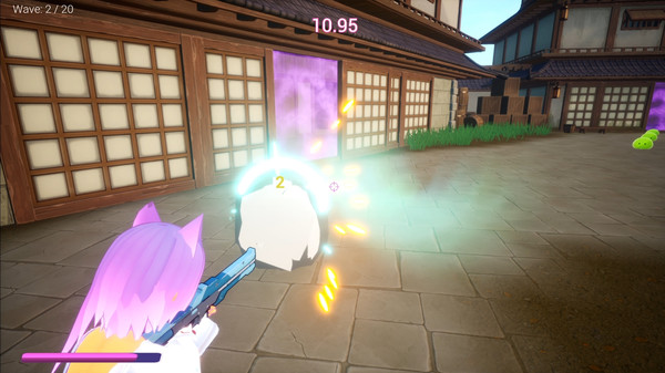 KAWAII SLIME ARENA screenshot 4