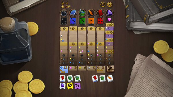 Biblios Dice screenshot 1
