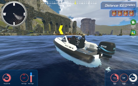 Boat Simulator Apprentice screenshot 7