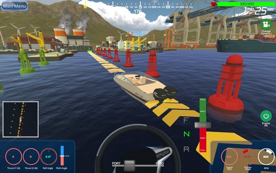Boat Simulator Apprentice screenshot 4