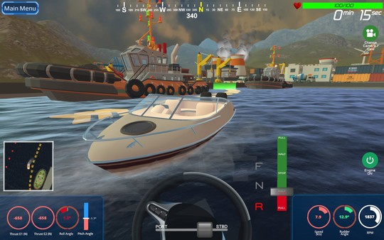 Boat Simulator Apprentice screenshot 11