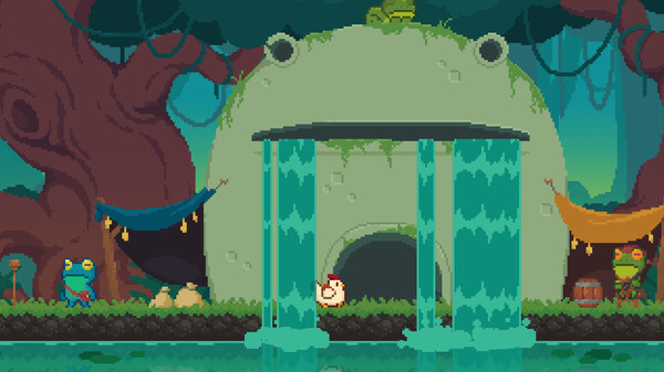 Chicken Journey screenshot 1