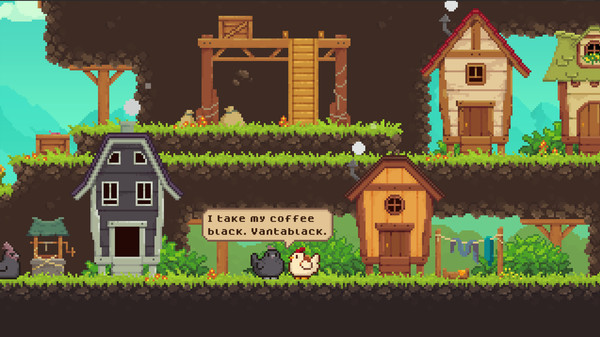 Chicken Journey screenshot 2