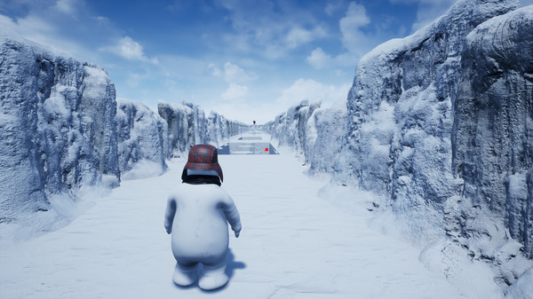 Snowman Adventure screenshot 2
