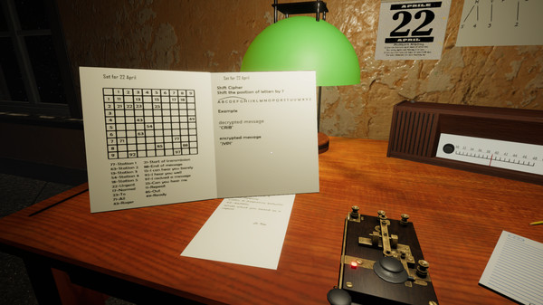 Radiotelegraphist screenshot 5